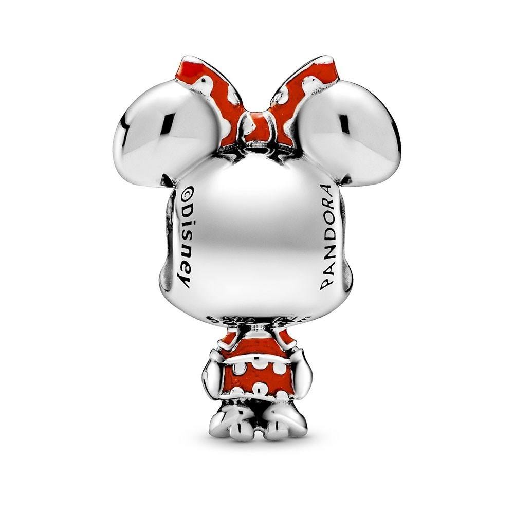 Pandora Disney Minnie Mouse Dotted Dress Charm