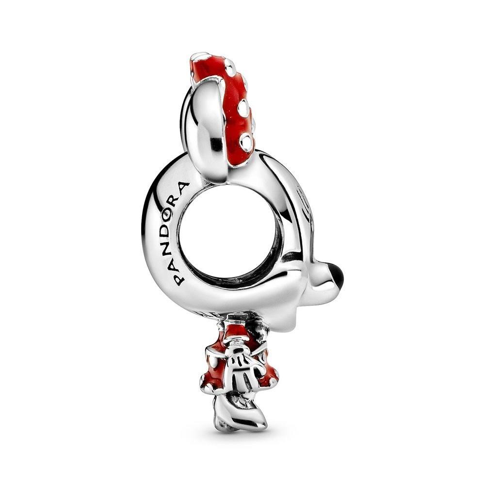 Pandora Disney Minnie Mouse Dotted Dress Charm