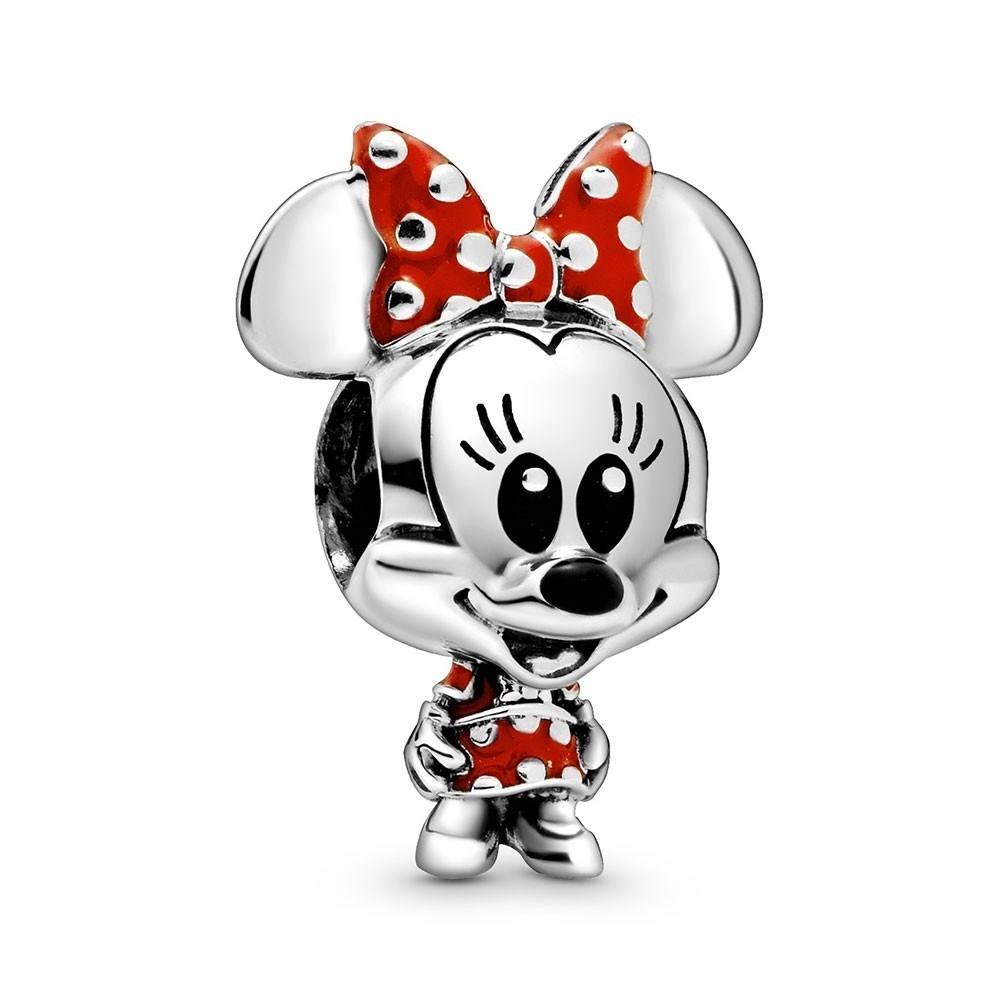 Pandora Disney Minnie Mouse Dotted Dress Charm