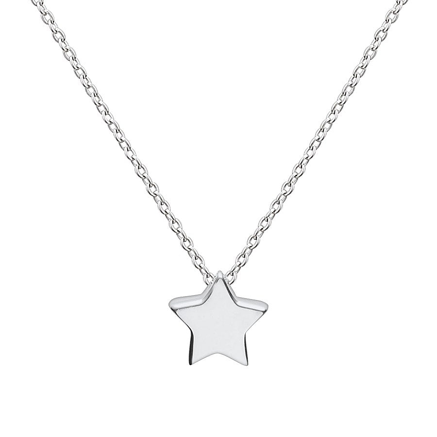 Argento Silver Star Necklace