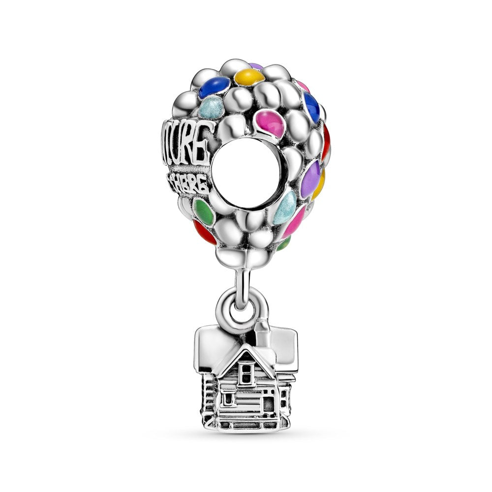 Pandora Disney Up House & Balloons Charm