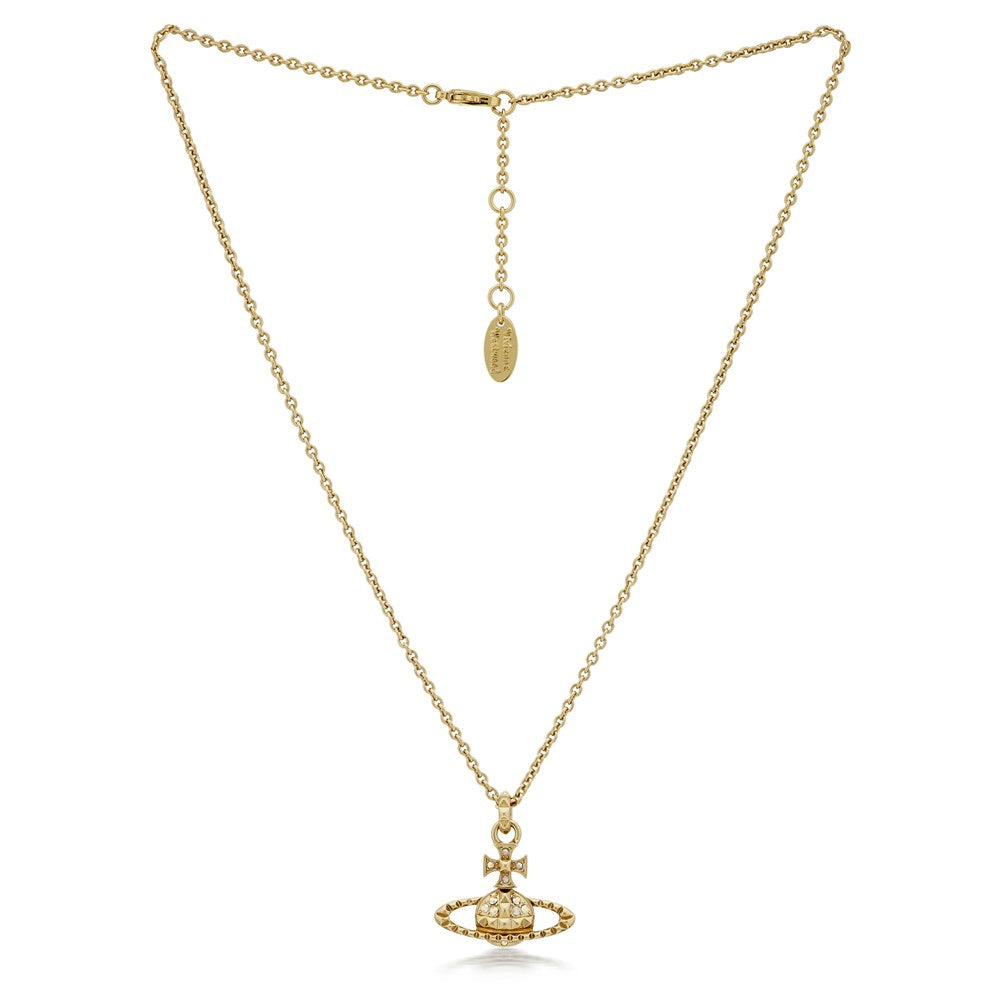 Vivienne Westwood Gold Mayfair Bas Relief Necklace