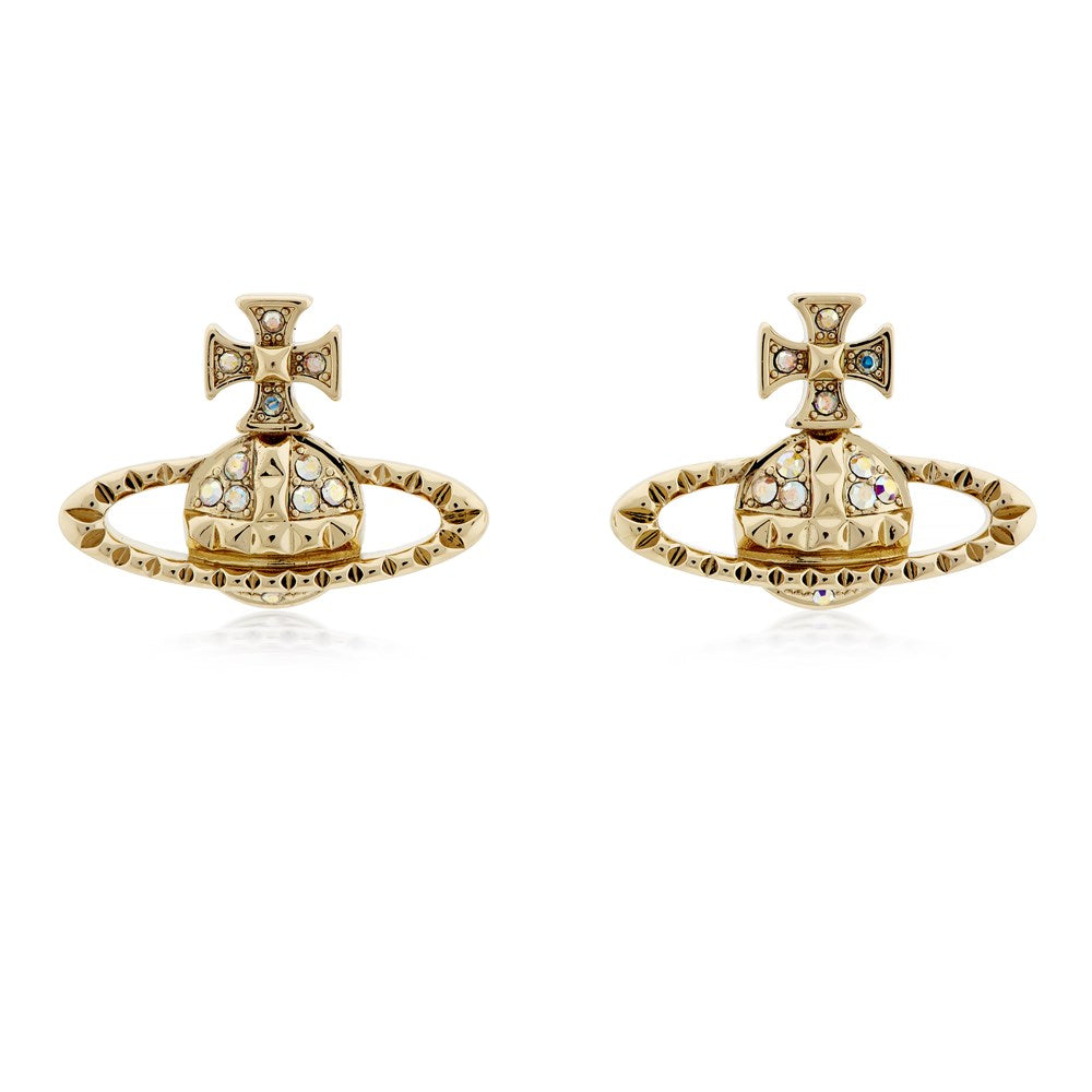 Vivienne Westwood Gold Mayfair Bas Relief Earrings