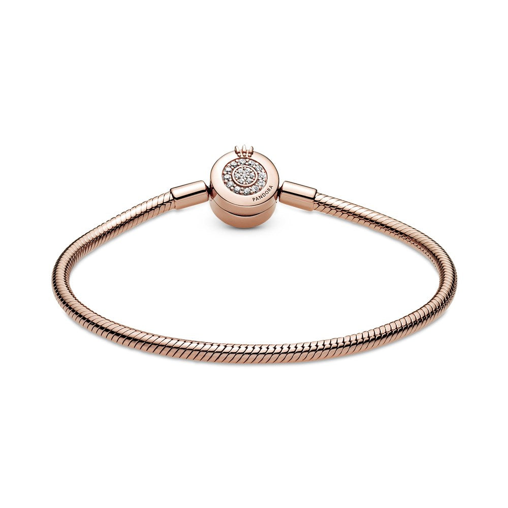 Pandora Pandora Signature Rose Gold Bracelet