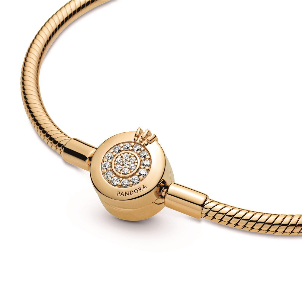 Pandora Signature Shine Bracelet