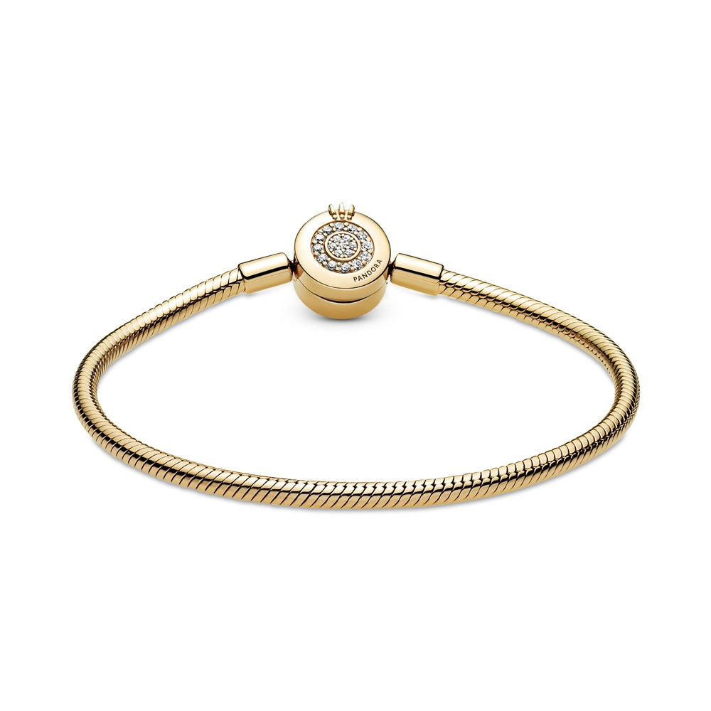 Pandora Signature Shine Bracelet