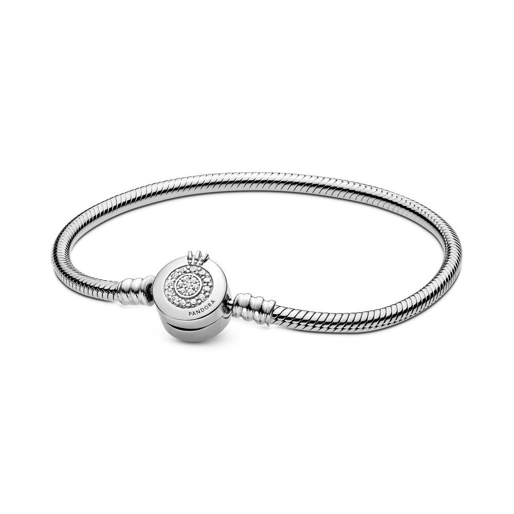 Pandora Pandora Signature Silver Bracelet