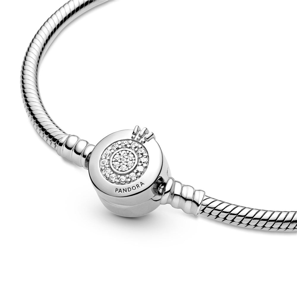 Pandora Pandora Signature Silver Bracelet