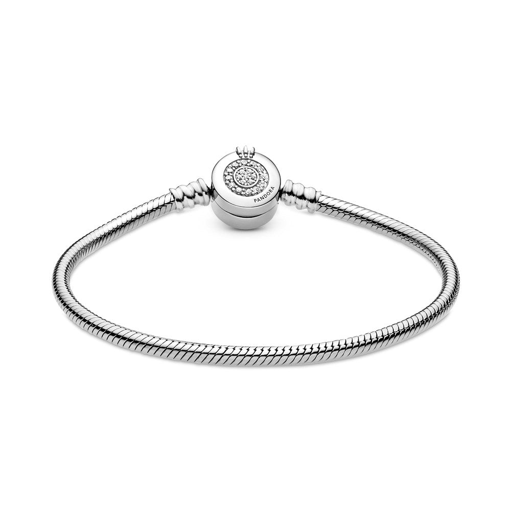 Pandora Pandora Signature Silver Bracelet