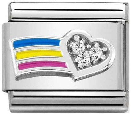 Nomination Rainbow Celebration Charm
