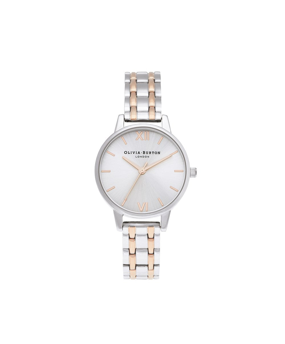 Olivia Burton Sunray Mixed Metal Watch