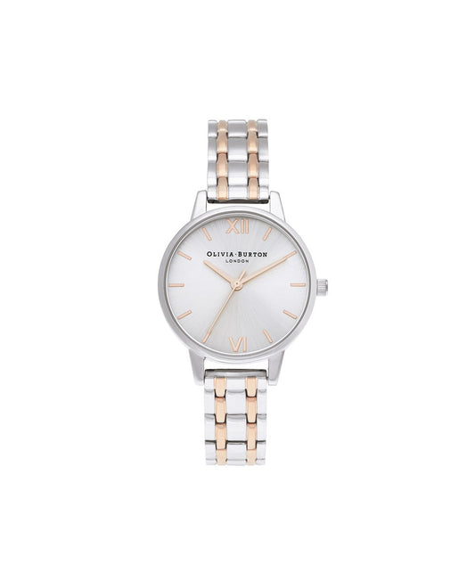 Olivia Burton Sunray Mixed Metal Watch