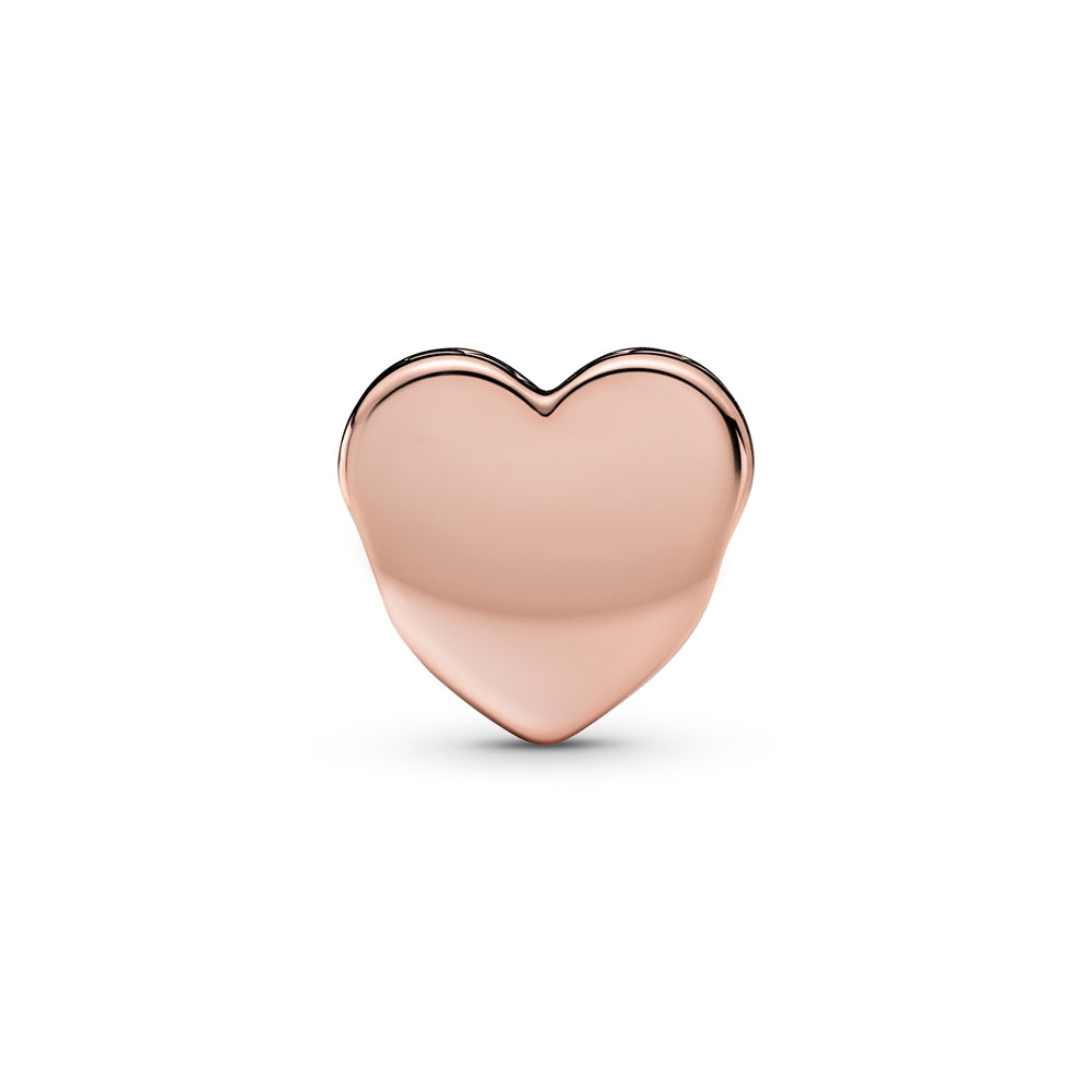 Pandora Engraving Heart Charm
