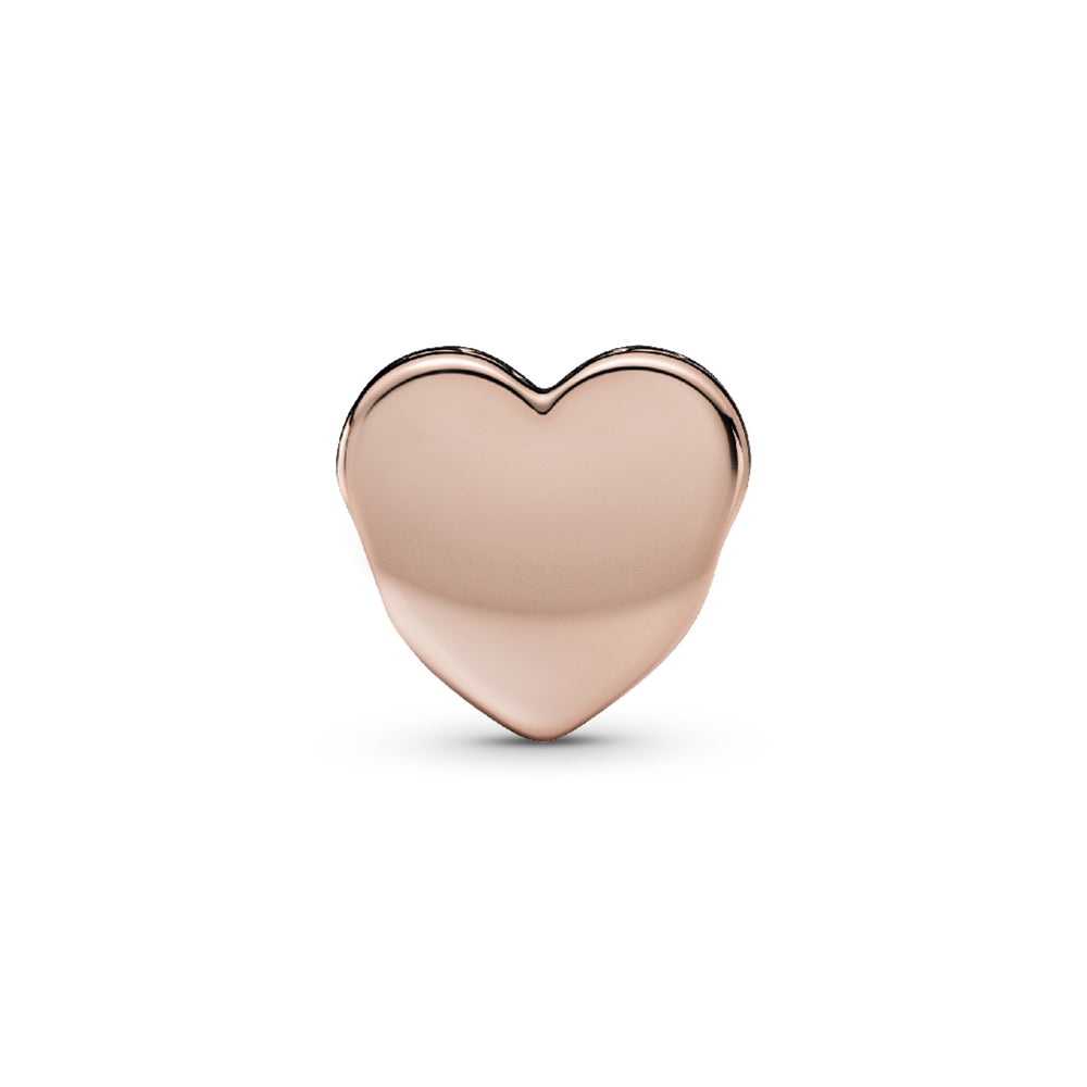 Pandora Engraving Heart Charm