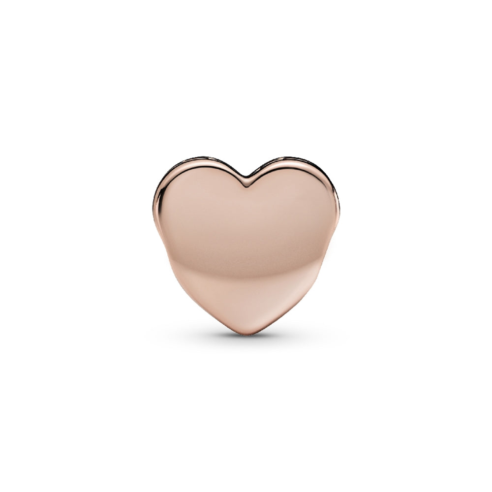 Pandora Engraving Heart Charm