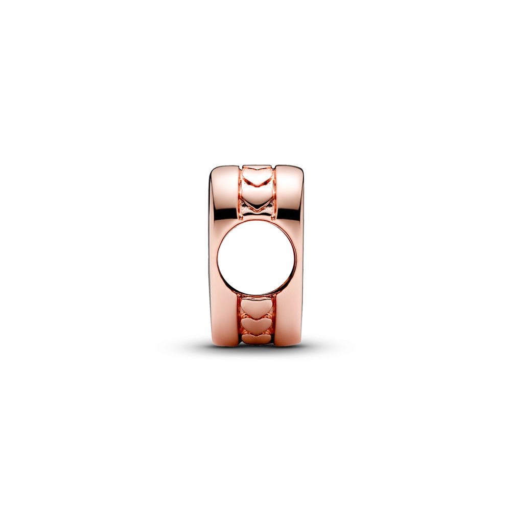 Pandora Engraving Heart Charm