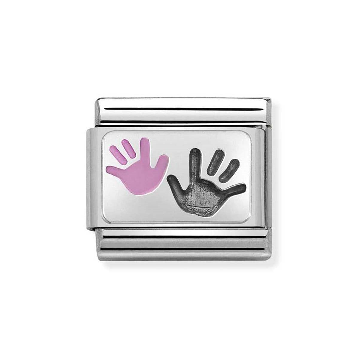 Nomination Silvershine Parent & Daughter Charm