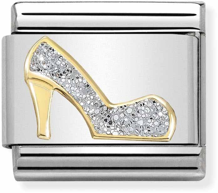 Nomination High Heel Glitter Charm