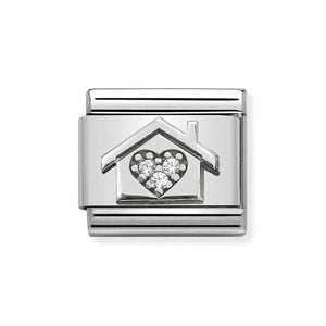 Nomination Silvershine Home Charm