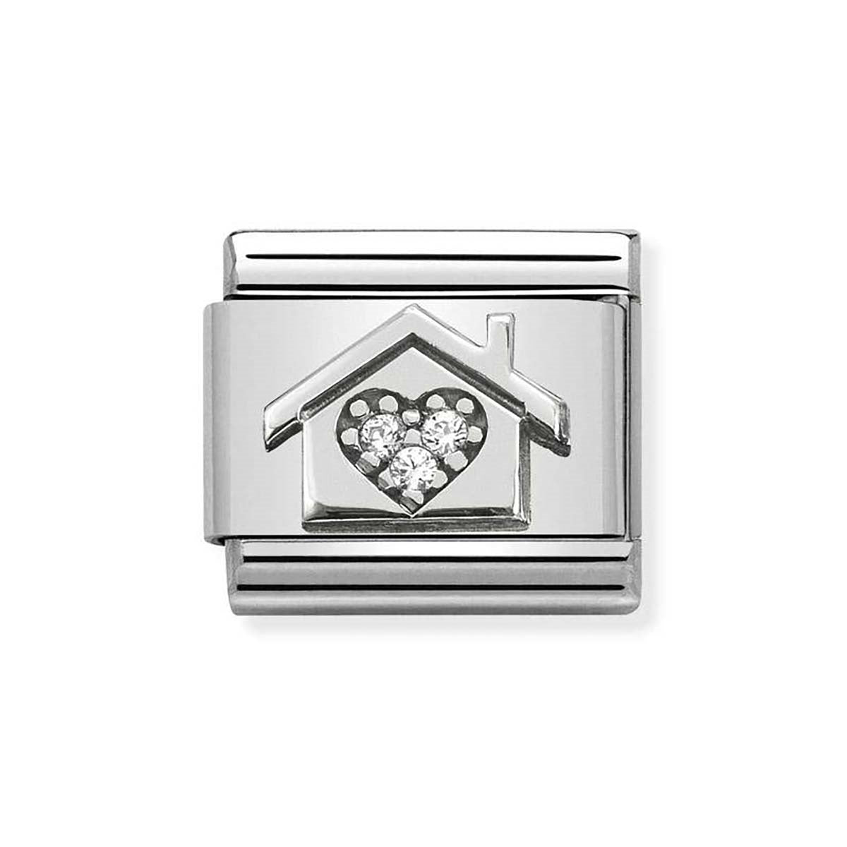 Nomination Silvershine Home Charm