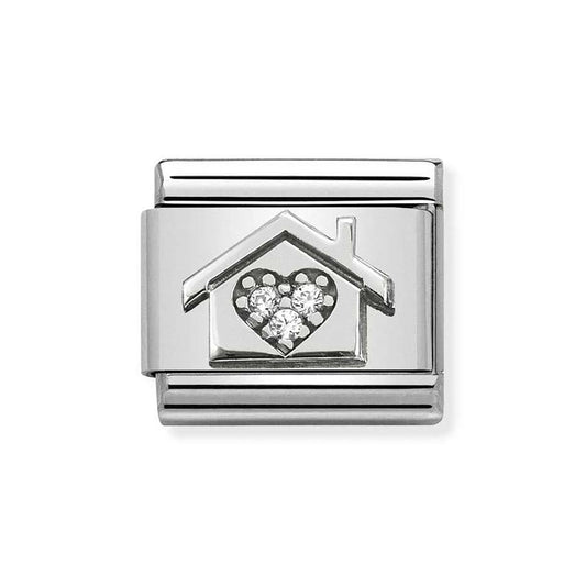 Nomination Silvershine Home Charm