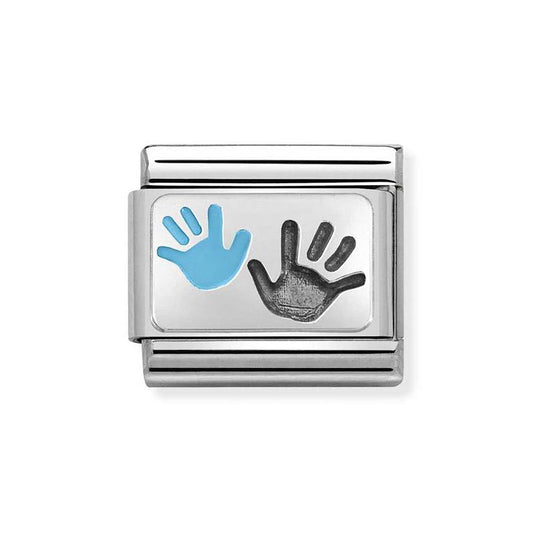 Nomination Silvershine Parent & Son Charm