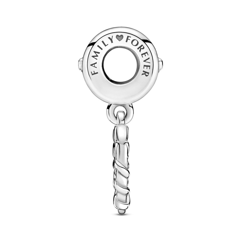 Pandora Family Tree Heart Drop Charm