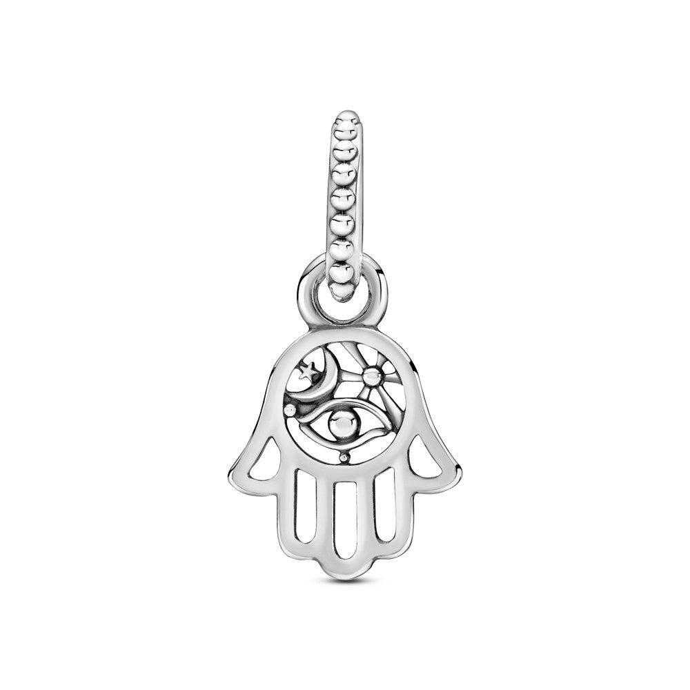Pandora Protective Hansa Hand Drop Charm