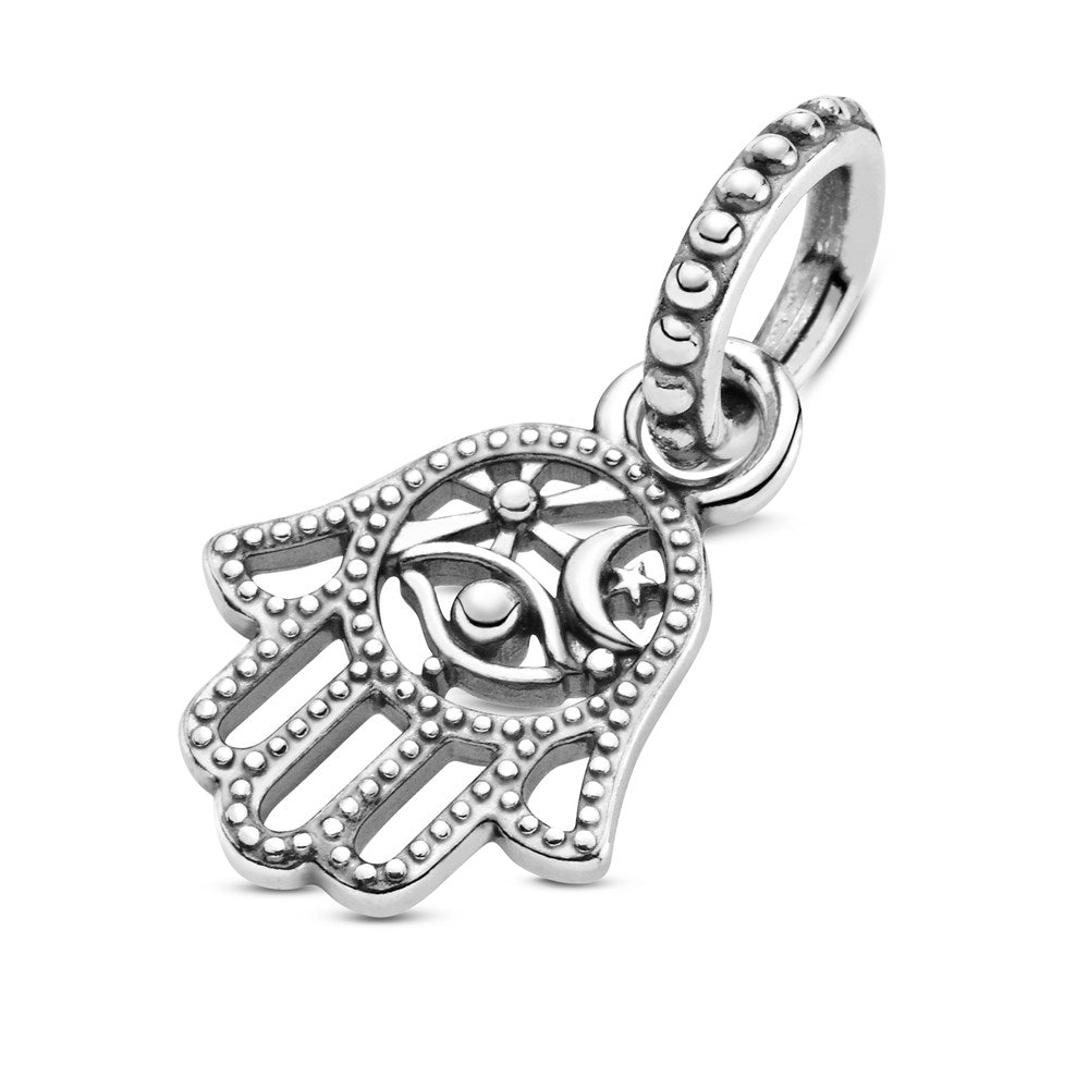 Pandora Protective Hansa Hand Drop Charm