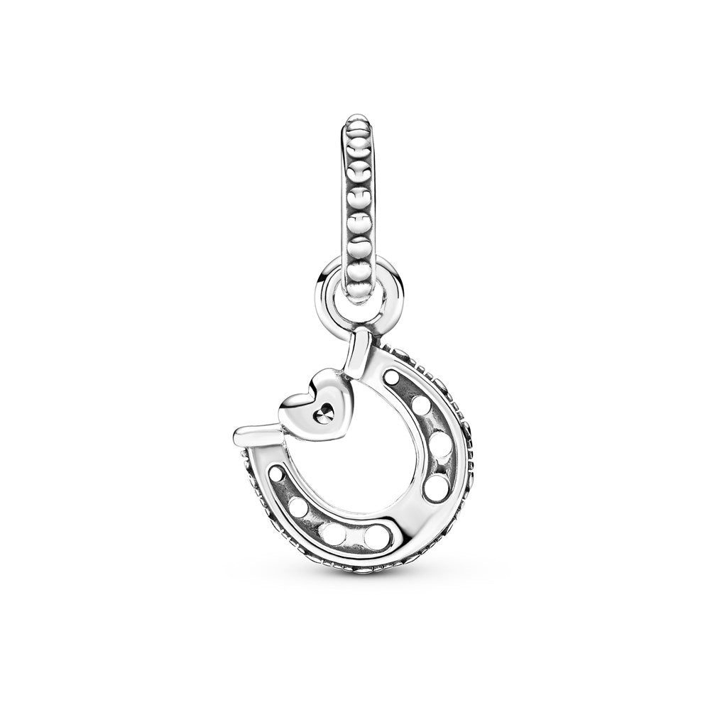Pandora Good Luck Horseshoe Drop Charm