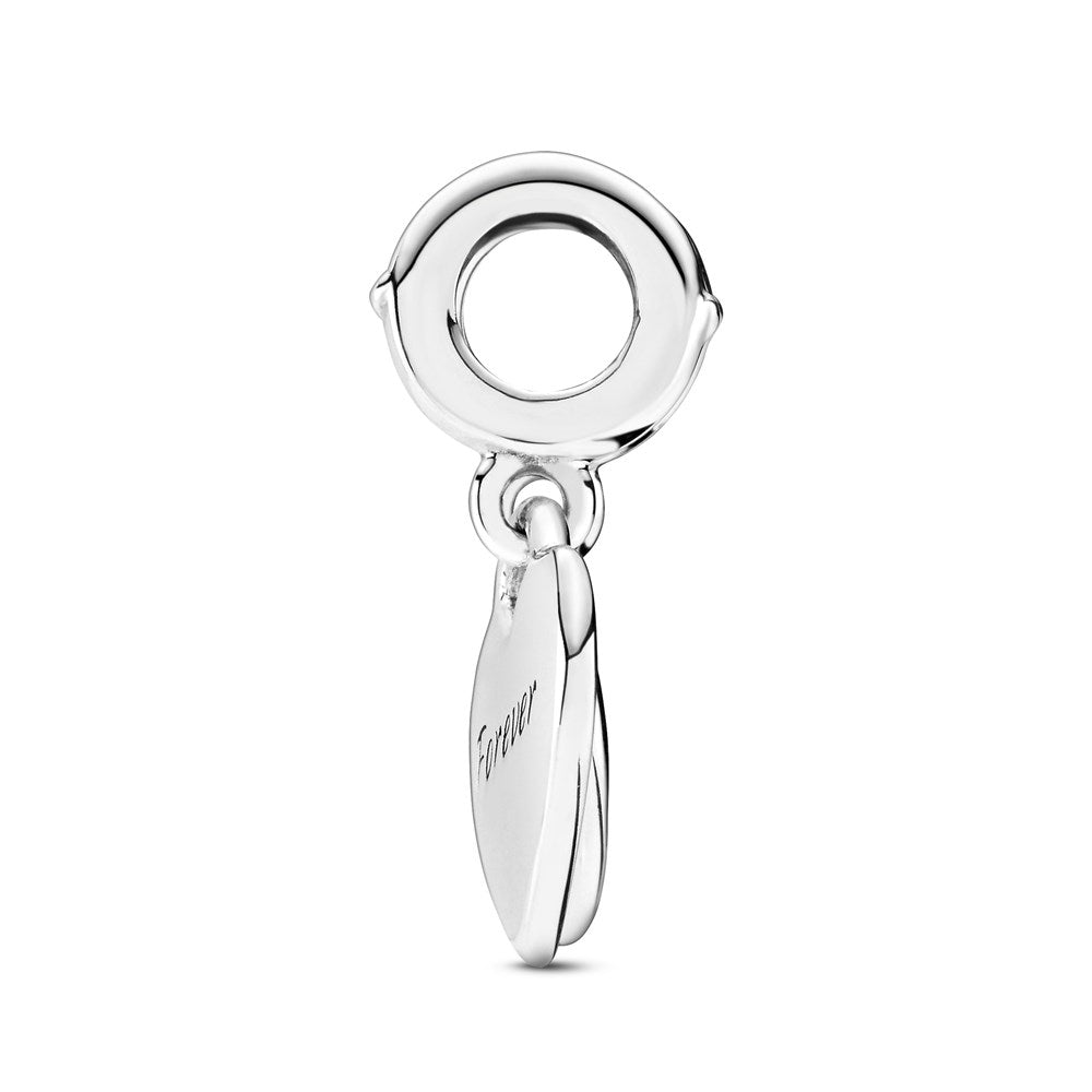 Pandora Mother & Daughter Split Heart Charm