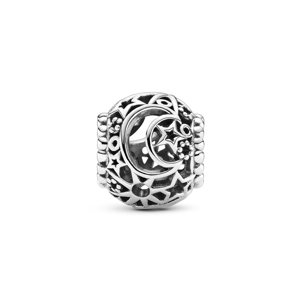 Pandora Openwork Sun, Stars & Moon Charm