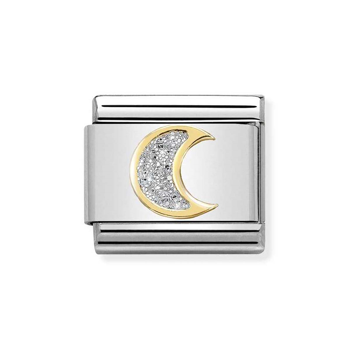Nomination Moon Glitter Charm