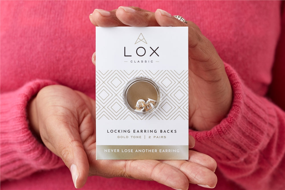 Connoisseurs Lox Gold Secure Earring Backs 2 Pairs