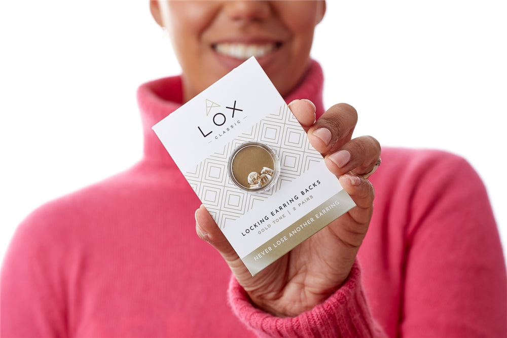 Connoisseurs Lox Gold Secure Earring Backs 2 Pairs