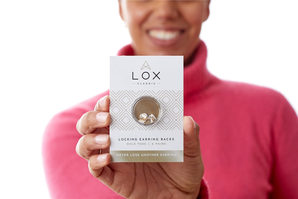 Connoisseurs Lox Gold Secure Earring Backs 2 Pairs