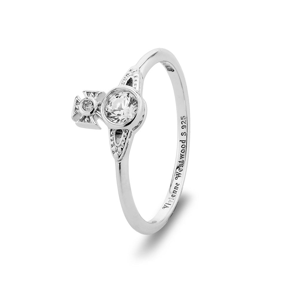 Vivienne Westwood Rhodium London Ring