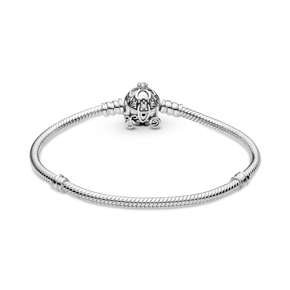 Pandora Disney Cinderella Pumpkin Coach Moments Bracelet