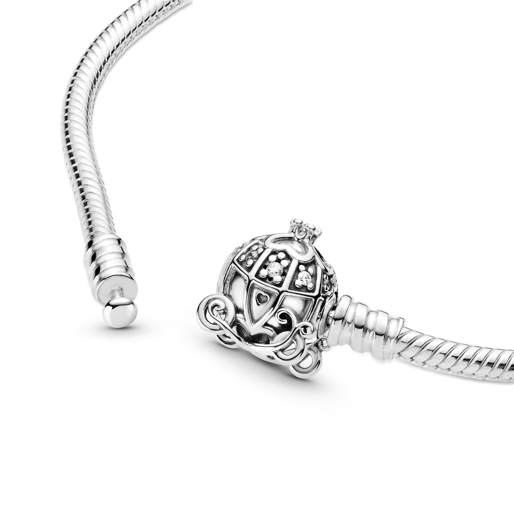 Pandora Disney Cinderella Pumpkin Coach Moments Bracelet