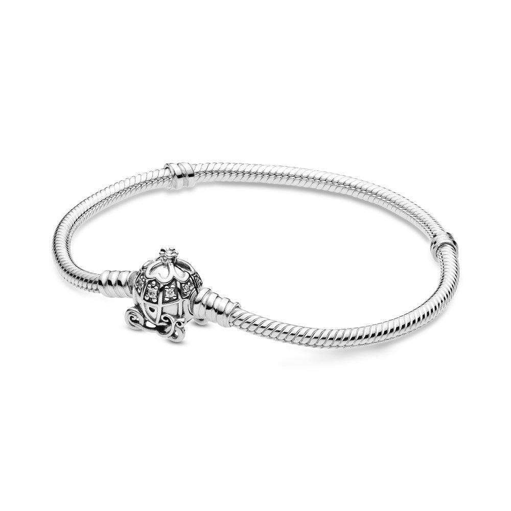 Pandora Disney Cinderella Pumpkin Coach Moments Bracelet