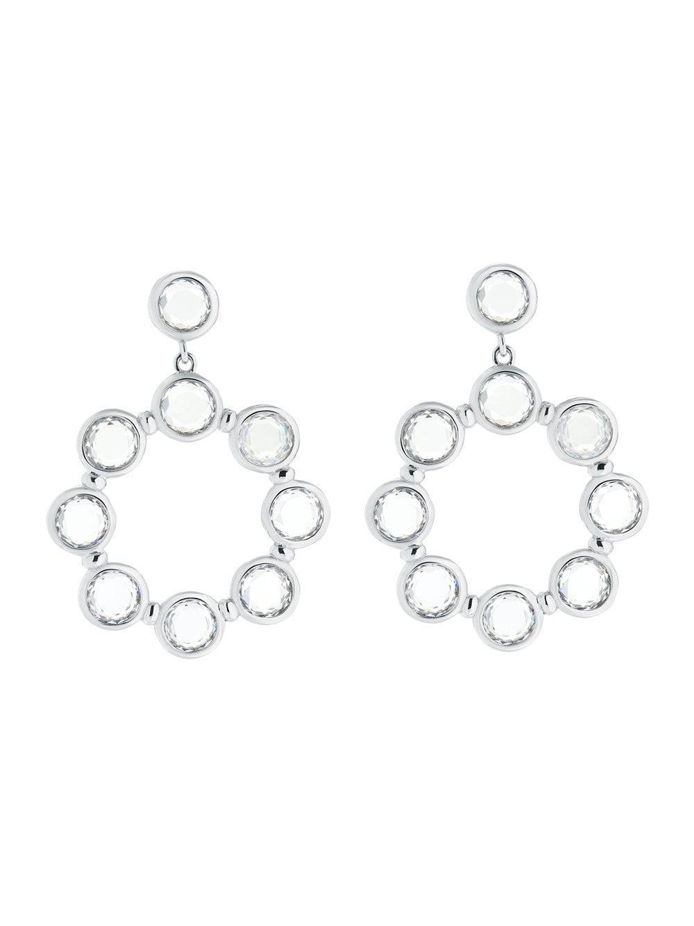 Ted Baker Silver Crystal Starlight Earrings
