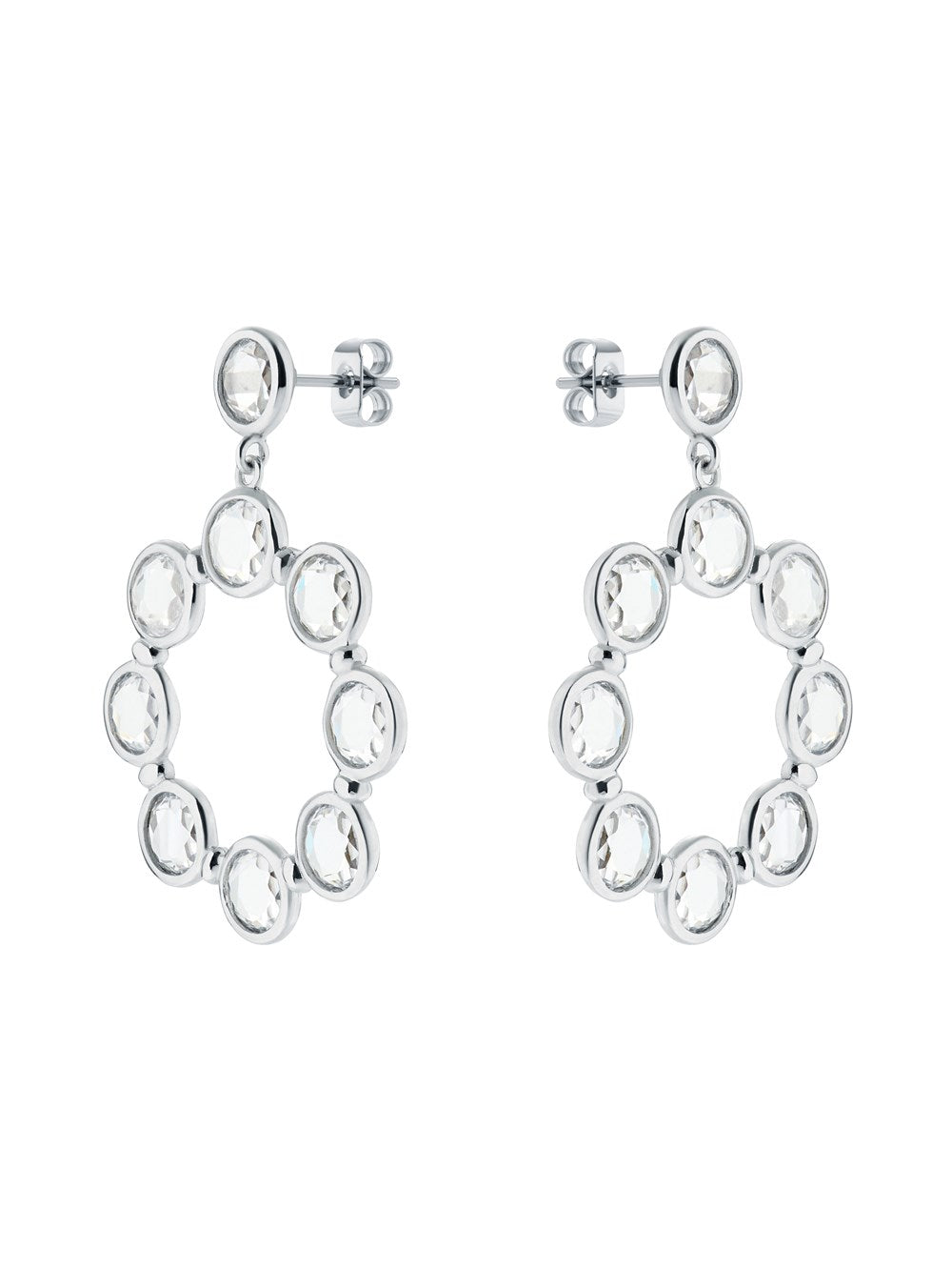 Ted Baker Silver Crystal Starlight Earrings