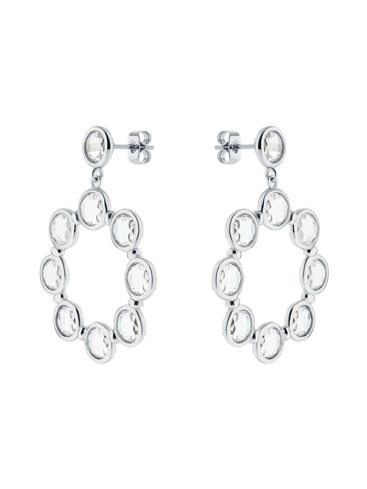 Ted Baker Silver Crystal Starlight Earrings