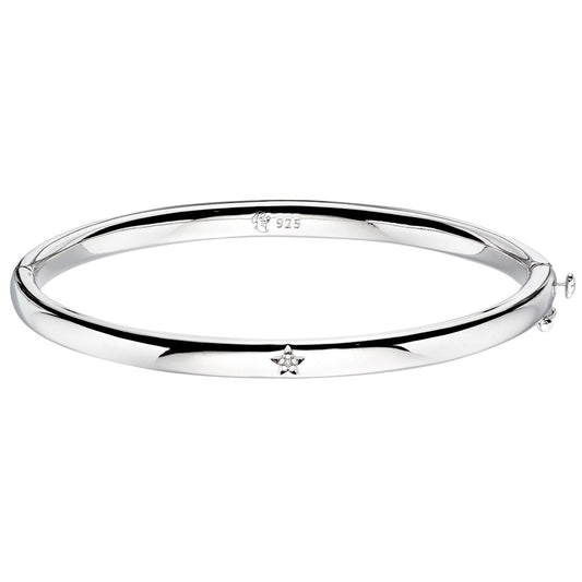 Little Star Xandra Diamond Star Baby Bangle 