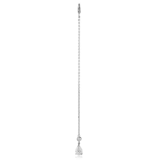 Argento Silver Back Drop Pendant Chain