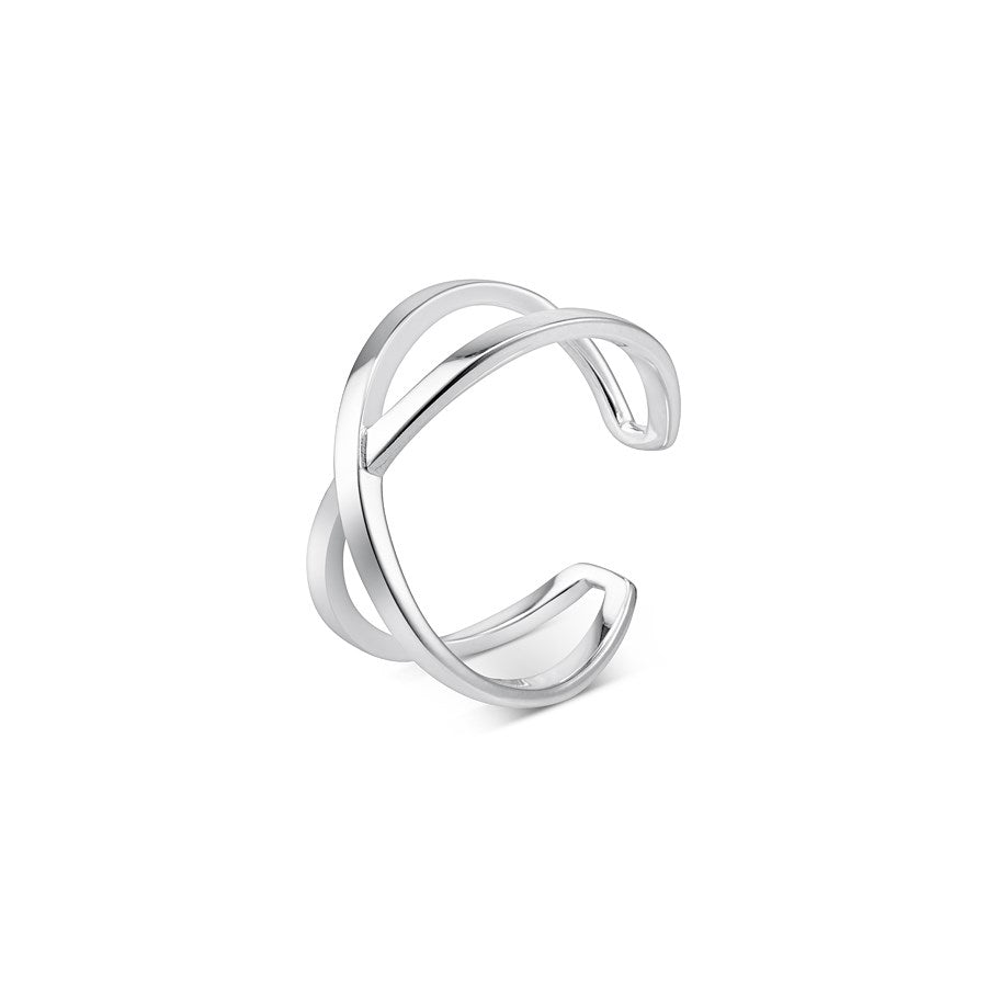 Argento Silver Adjustable Infinity Ring