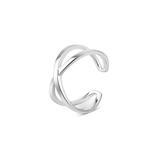 Argento Silver Adjustable Infinity Ring