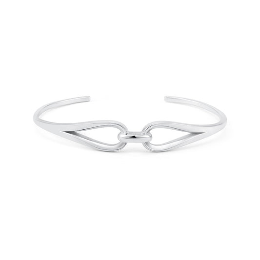 Argento Silver Link Bangle