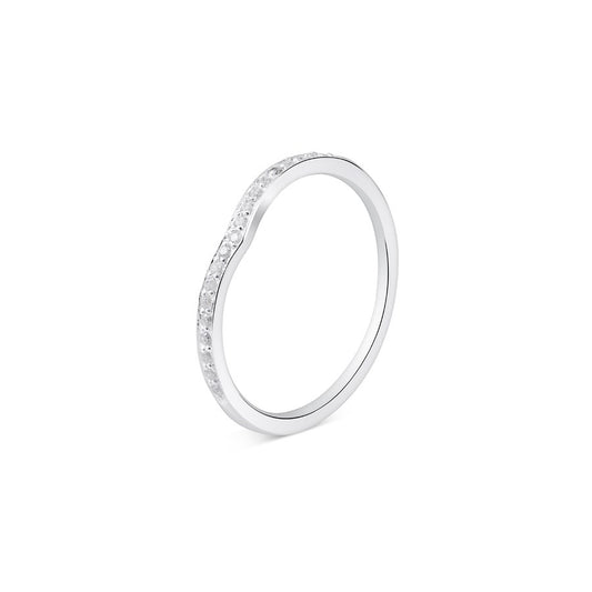 Argento Silver Sparkle Wish Ring