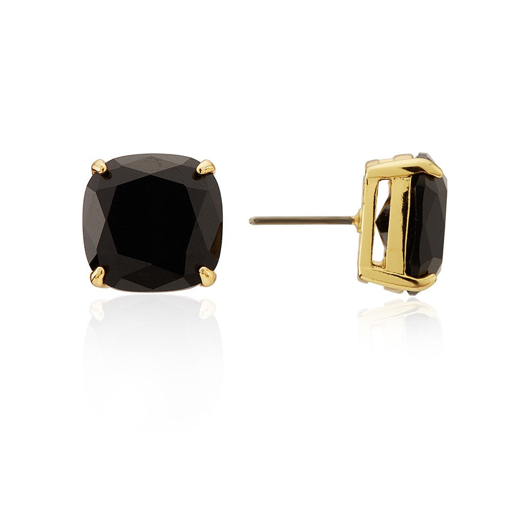 Kate Spade New York Jet Black Stud Earrings
